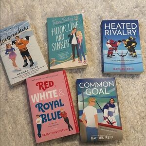 Romance book bundle